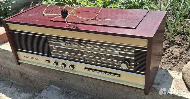 Радиола Кантата 204