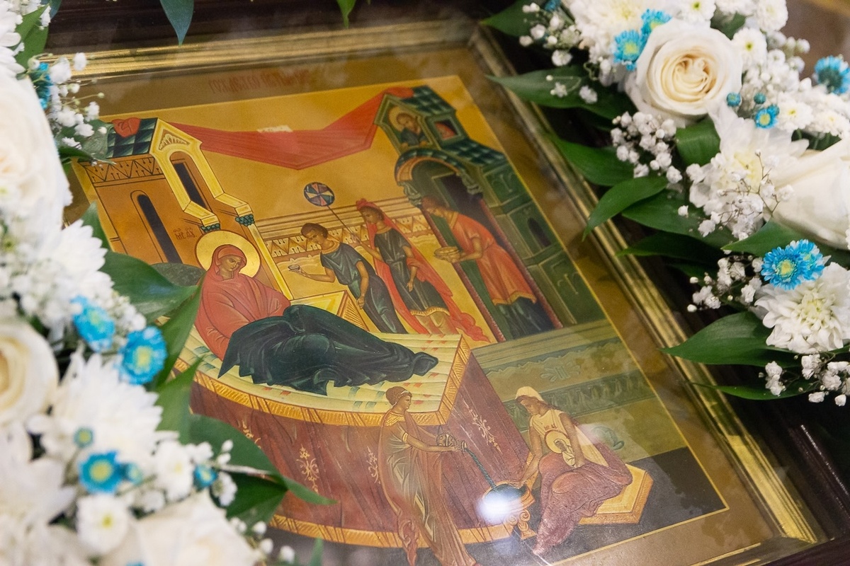 Фото со страницы Новосибирской митрополии ВКонтакте