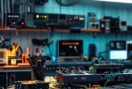 
Пылящийся пылесос и забавные ремонты