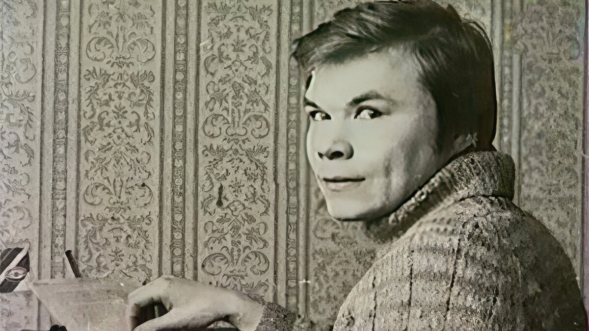 Баширов в юности