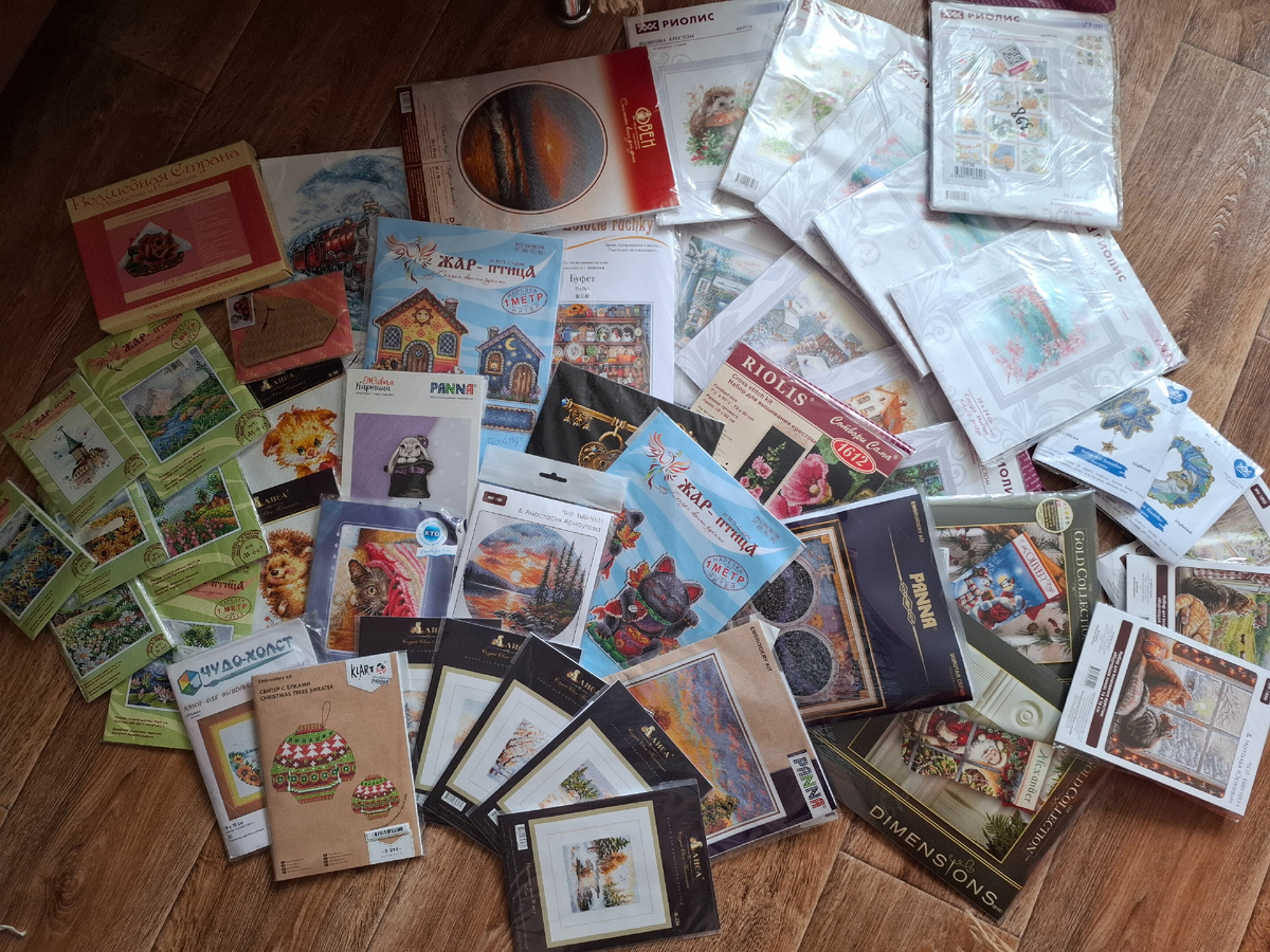 Есть из чего выбрать😄