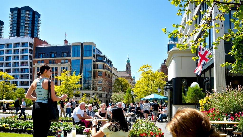    Что нового в Лондоне весной 2026 в Великобритании