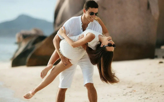 Счастливая пара