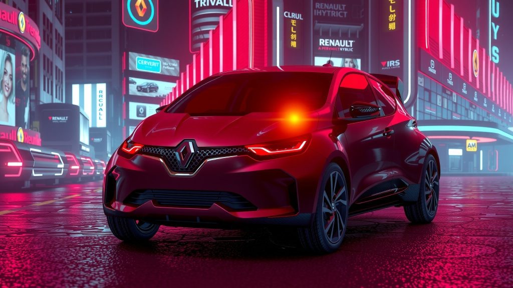    Как Renault Clio E-Tech Hybrid предлагает экономию и безопасность