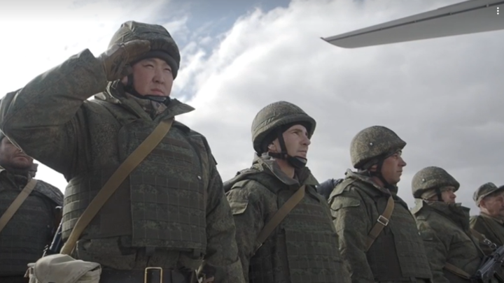    Проводы мобилизованных. Фото пресс-службы правительства Забайкальского края