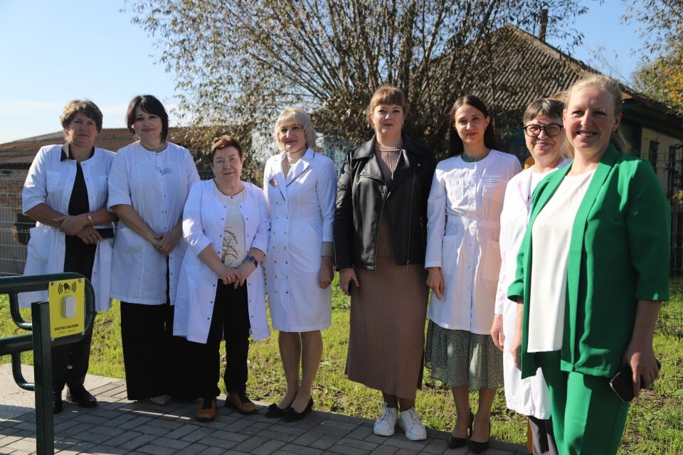    Открытие ФАПа в Алтайском крае. Источник: Минздрав Алтайского края