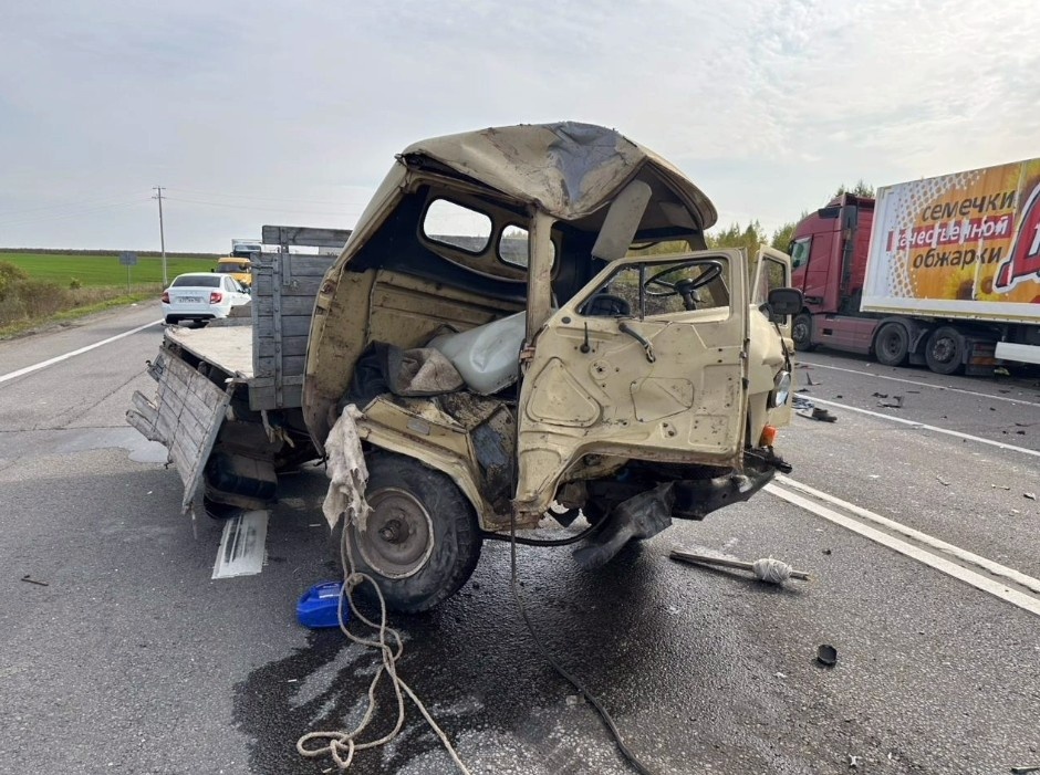     В Северном районе в ДТП погиб водитель «УАЗа» Оренбуржье
📷    В Северном районе в ДТП погиб водитель «УАЗа» Оренбуржье

