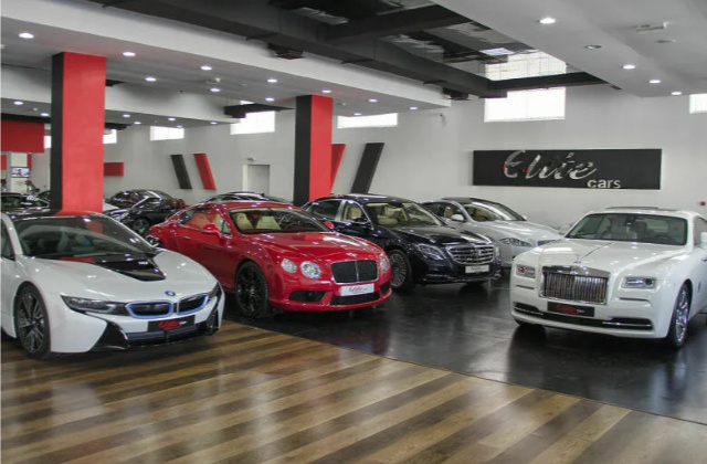 Премиум автосалон 