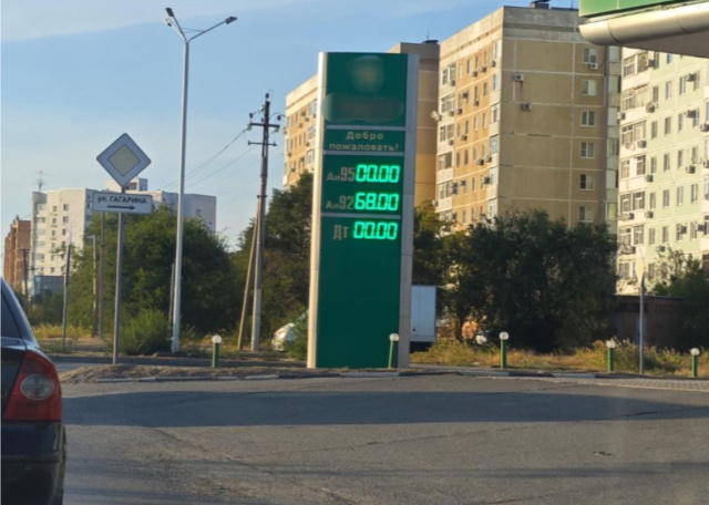 Дефицит топлива 