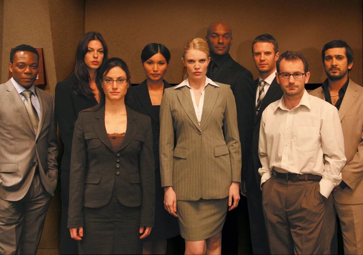 Кадр из фильма «Экзамен» (2009)