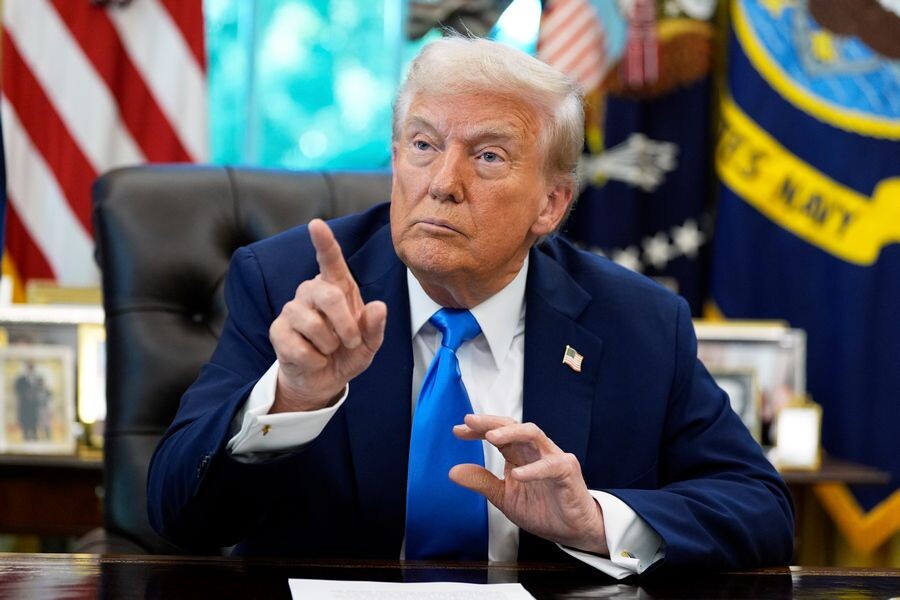    Президент США Дональд Трамп / Источник: © Alex Brandon/AP/TASS