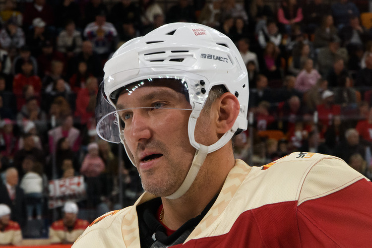    Александр Овечкин / фото: Dmitry Chasovitin, globallookpress.com