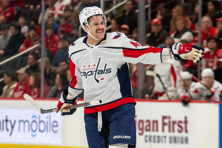    Том Уилсон / фото: Allan Dranberg, Icon Sportswire, globallookpress.com