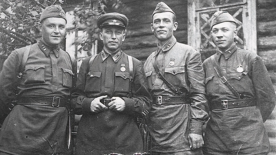 Военнослужащие в 1930 х — начале 40 х годов