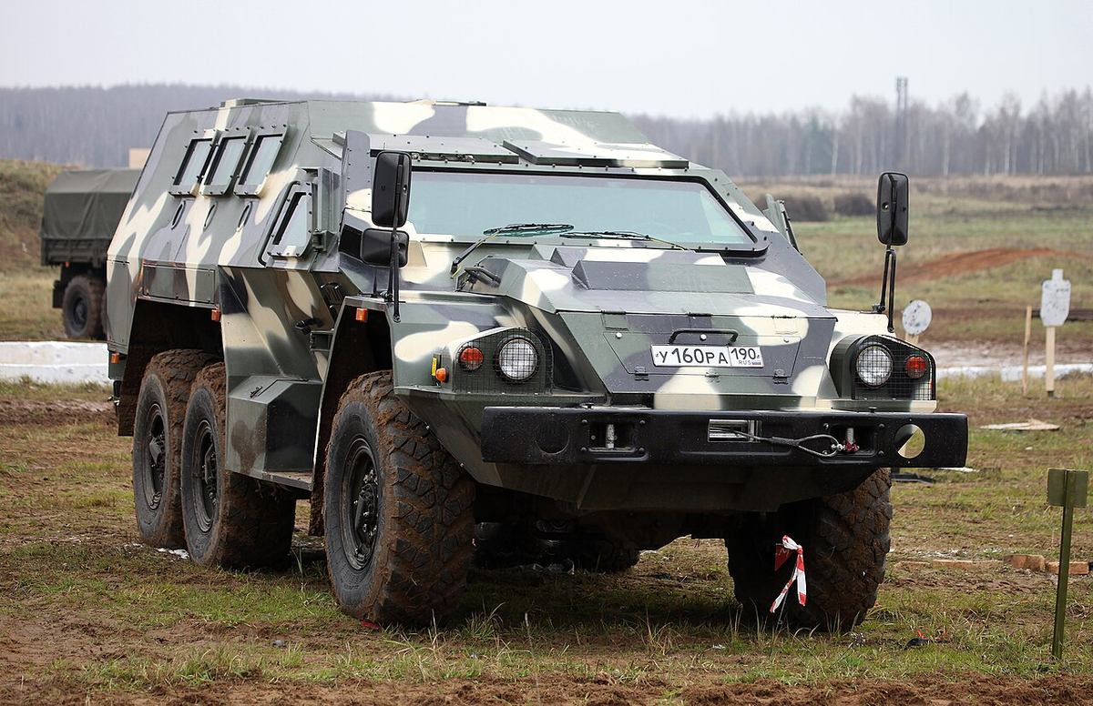 Бронеавтомобиль СБА-60К2 Булат