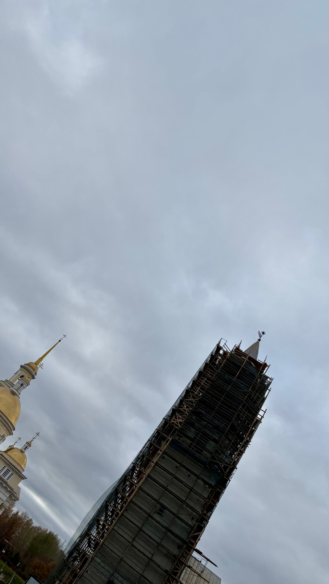 Невьянская наклонная башня 