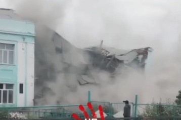    Фото: скриншот видео ЧП-Новосибирск \ Telegram