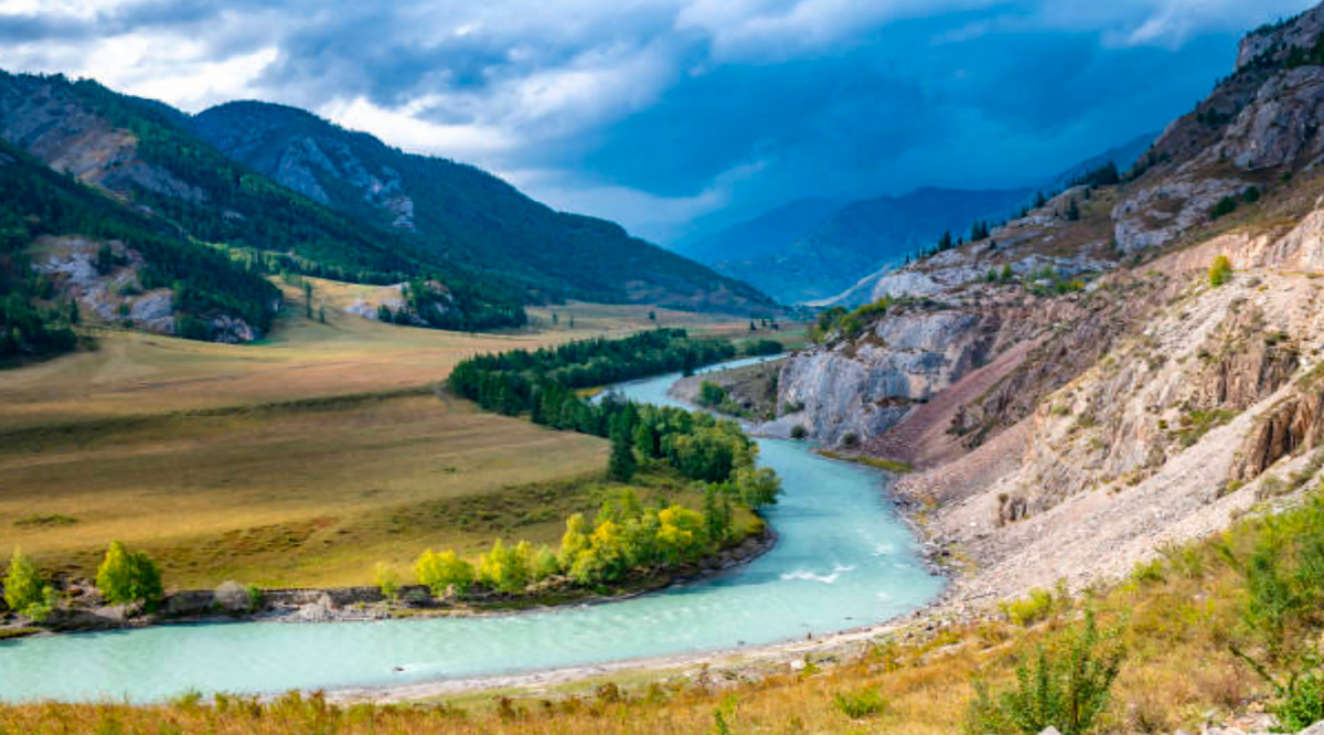 Алтай осенью