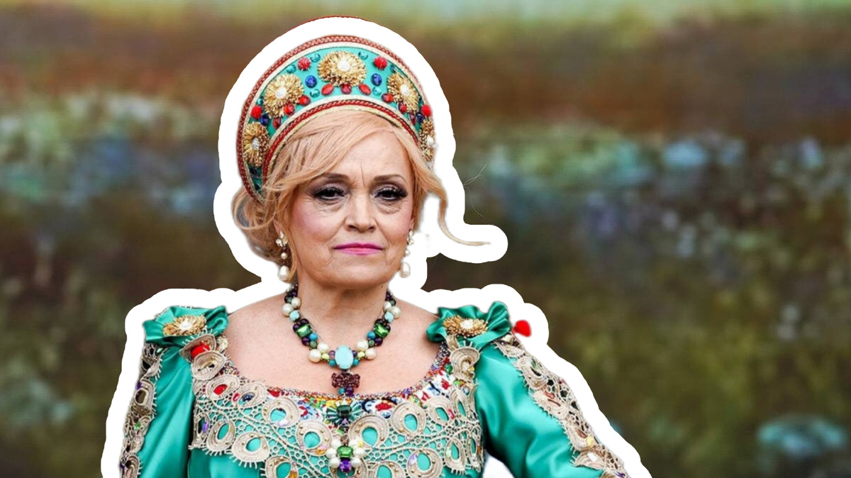 Надежда Кадышева. Фото из открытого источника