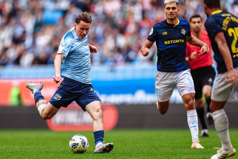     Иван Олейников. Фото: Виктор Лунченко/ПФК «Крылья Советов»