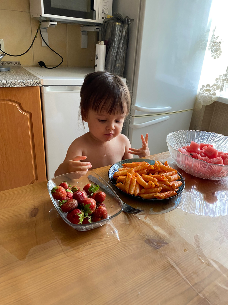 «Мама, дай гречу!»