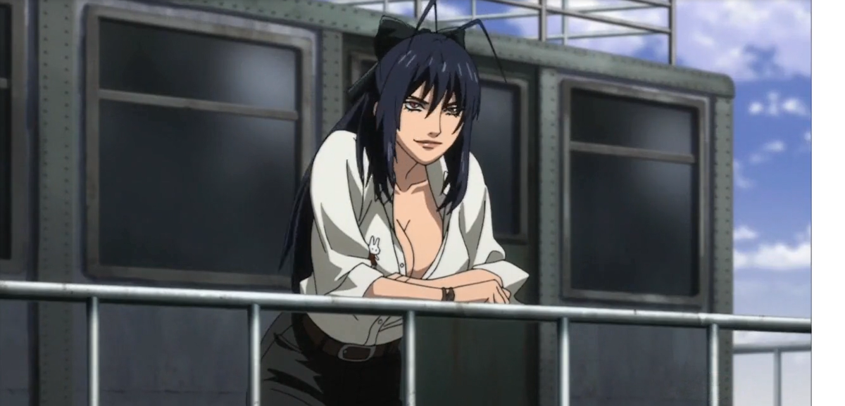 скрин с аниме