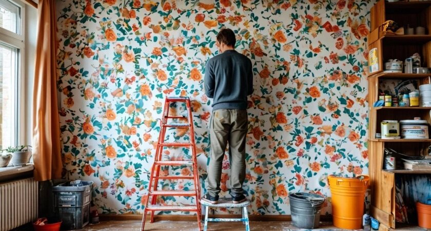    Виниловые обои отправятся в мусорку: клеим другой долговечный материал — актуальный тренд у дизайнеров