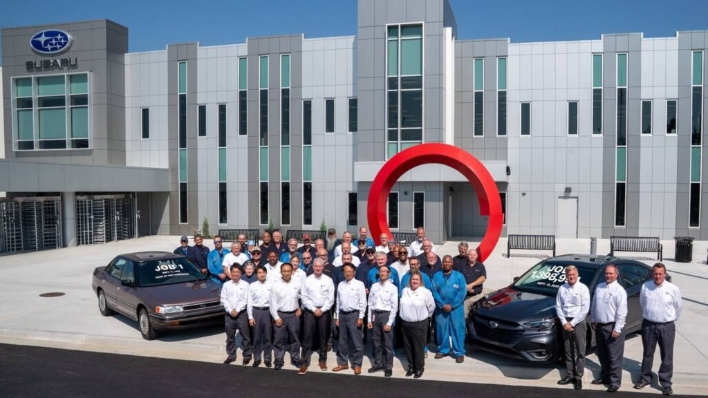    Subaru Legacy: 36 лет истории и конец эпохи (источник изображения) News Express Team