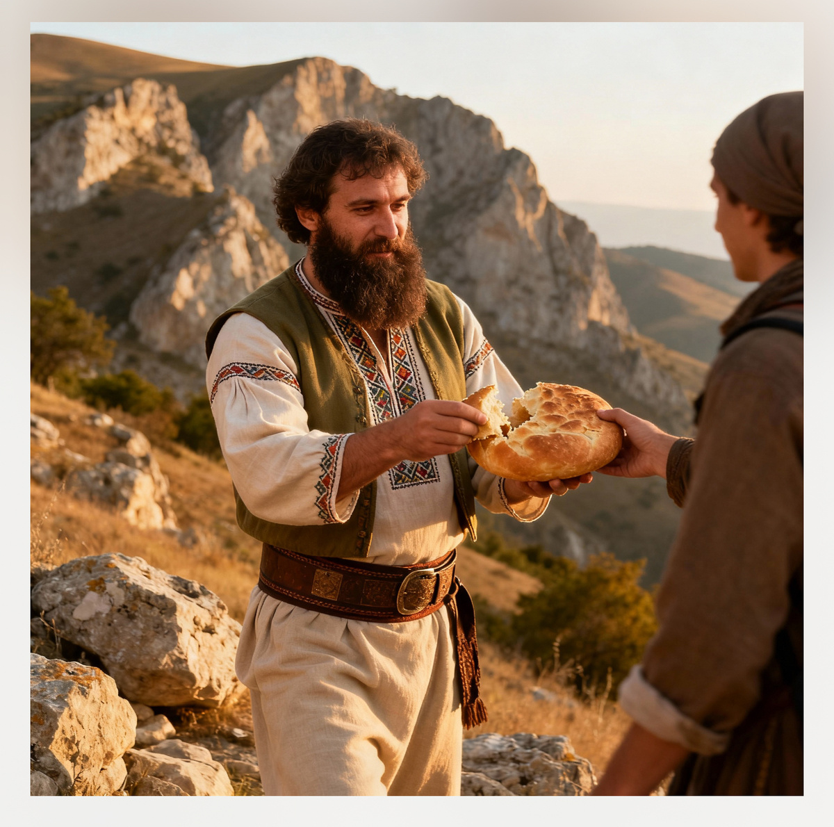 Маленький акт щедрости меняет всё