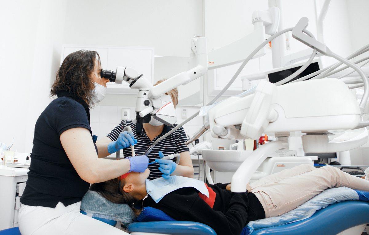 Фотография взята с сайта стоматологии Дмитрович Фэмили https://www.dmitrovich.ru/