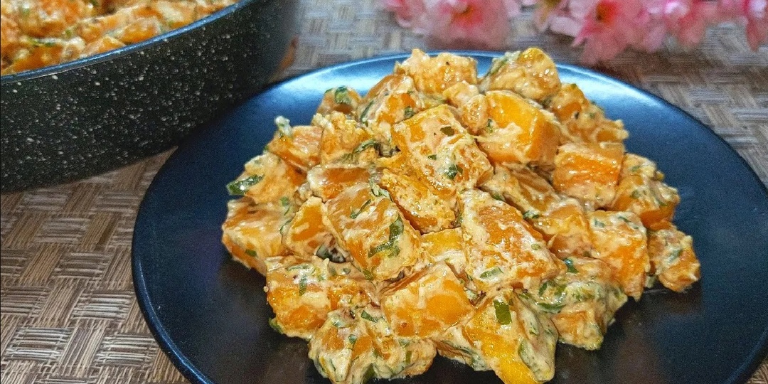 В сезон тыквы подсели всей семьей на эту вкуснятину. Быстрое и полезное блюдо из тыквы. Понравится всем!