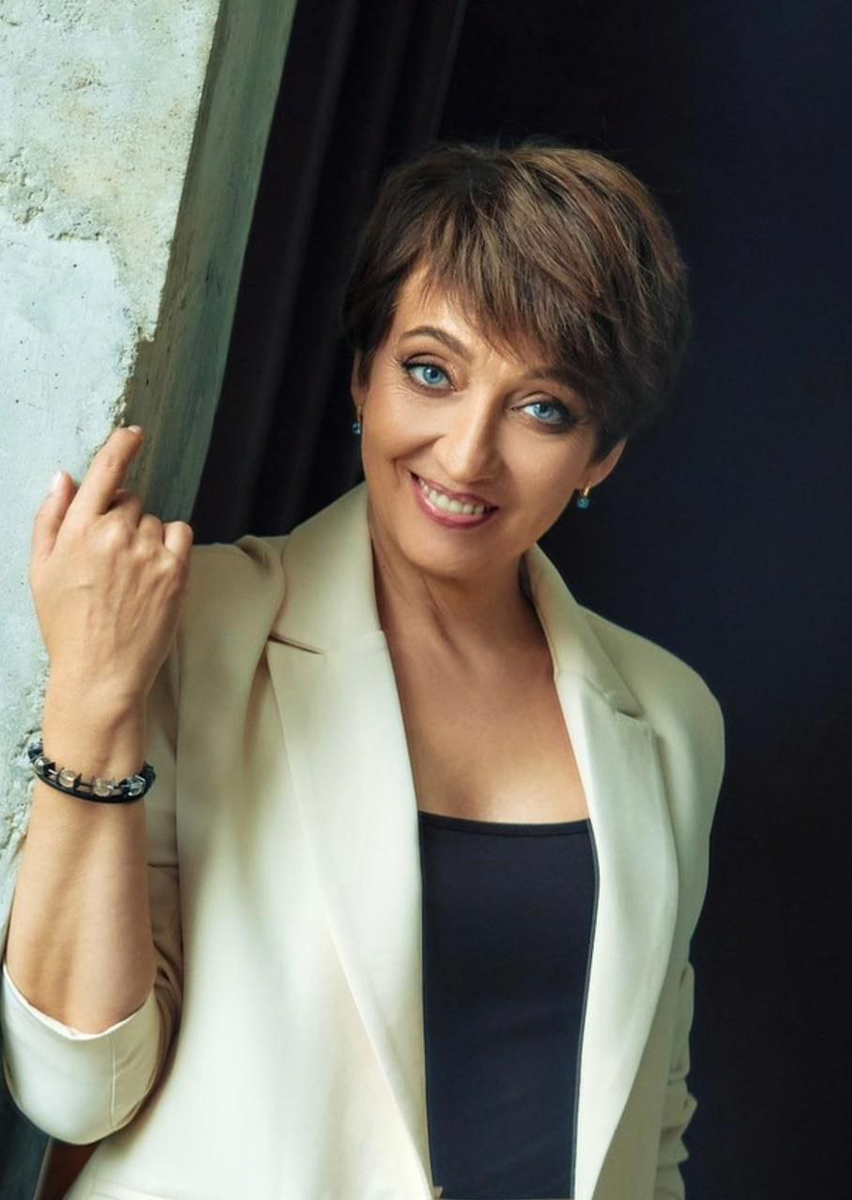 Нина Лапина, клинический психолог, журналист, продюсер...