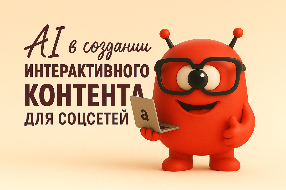    AI в создании интерактивного контента для соцсетей Никита Титов