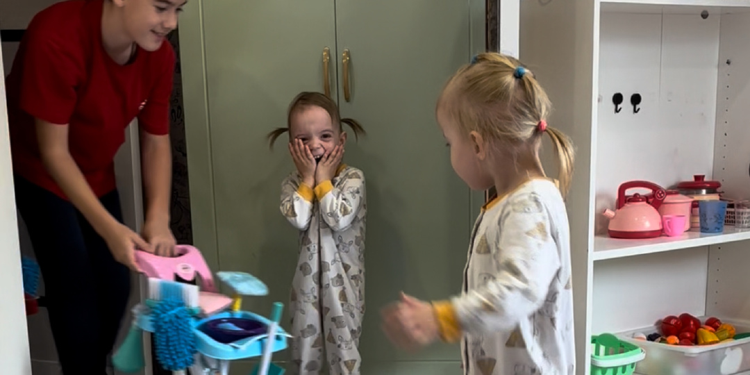 Три года приемным дочкам. Что подарили