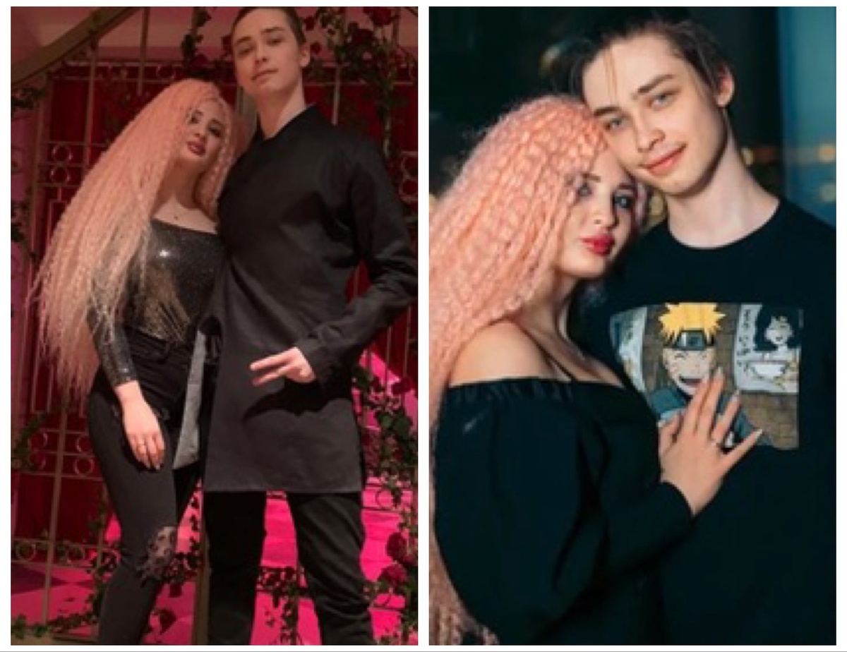 Архип и Мелисса Глушко. Фото социальные сети Мелиссы/@melissa_foxs_