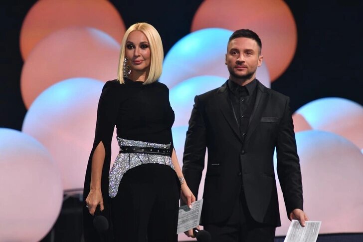    Сергей Лазарев и Лера Кудрявцева