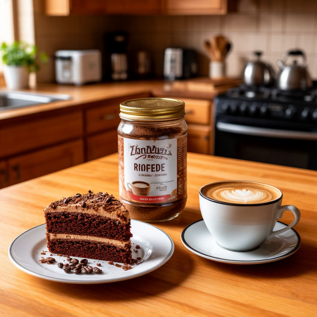 Статья основана на мнении профессионального технолога. Она развенчивает главные мифы о растворимом кофе. В дружелюбном и доступном стиле читателю объясняется, что растворимый кофе — это на 100% натуральный продукт, изготавливаемый из отборных кофейных зёрен. Подробно и без сложных терминов описывается технологический процесс: от обжарки и помола до ключевых этапов экстракции и сушки (распылительной и сублимационной). 
Акцент делается на том, что производство основано на физических принципах (вода, температура, давление), а не на добавлении «химии». Статья отвечает на вопросы о кофеине, объясняет причину отличий во вкусе от зернового кофе и помогает понять, что растворимый и зерновой кофе — это не «плохо» и «хорошо», а два разных продукта, каждый со своими задачами и преимуществами. Цель материала — дать потребителю честную информацию и помочь выбрать качественный продукт, наслаждаясь чашкой кофе без предубеждений.
