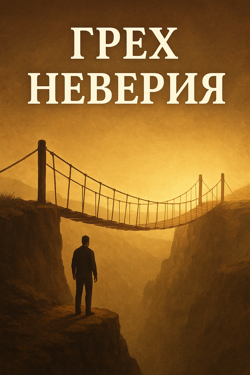 Вера - это мост через пропасть