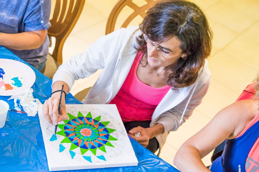    Юнг особенно любил арт-терапию - терапию творчеством. Он считал, что посредством непрекращающейся творческой деятельности можно буквально продлевать свою жизнь. Фото: Public domain