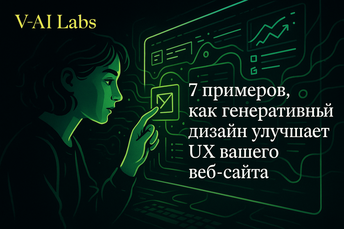    Генеративный дизайн для улучшения UX вашего веб-сайта