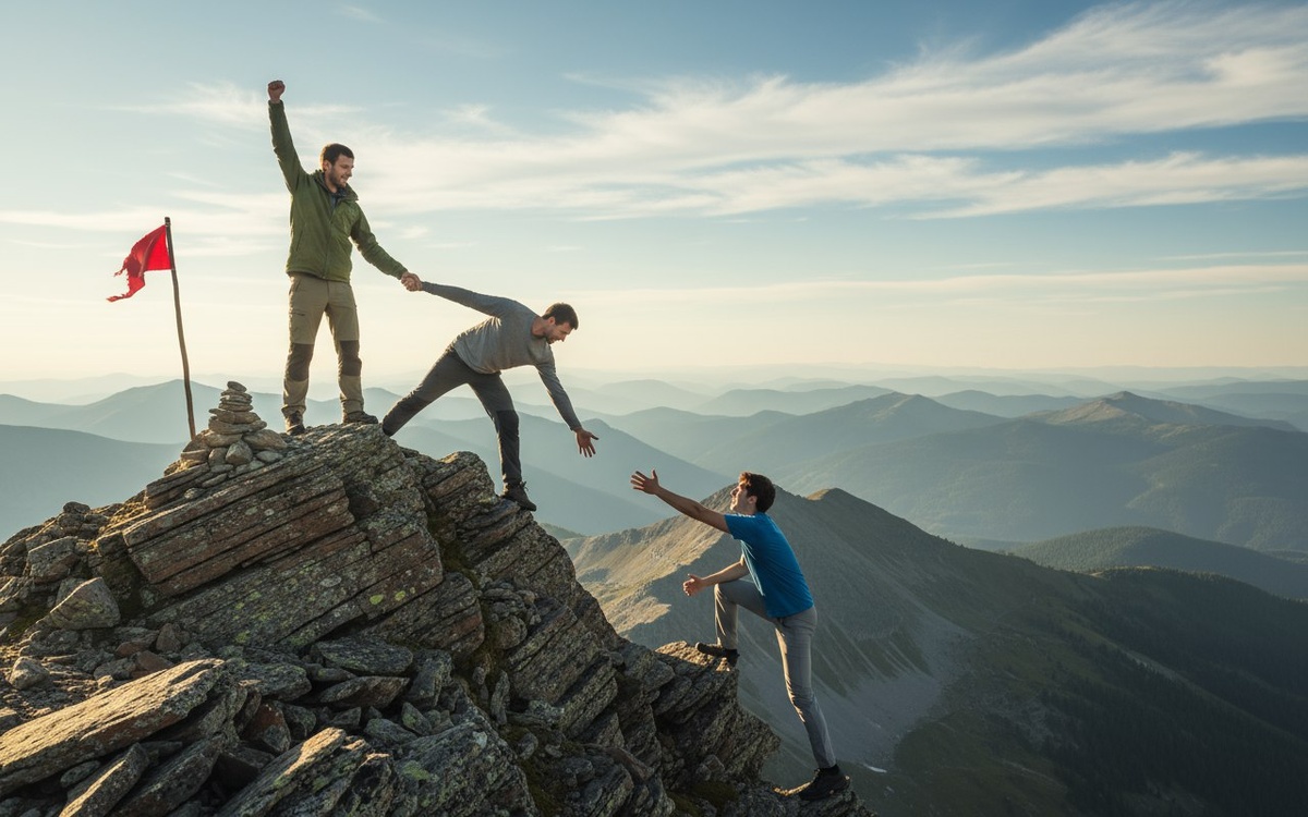 Доверие поволяет достить успеха