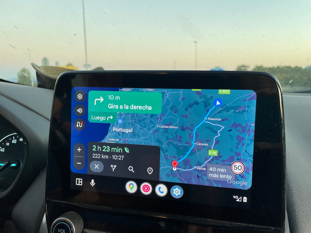 Мы поехали несколько другим маршрутом. Он чуть дольше (258 км), но идет по скоростной автотрассе до Мериды