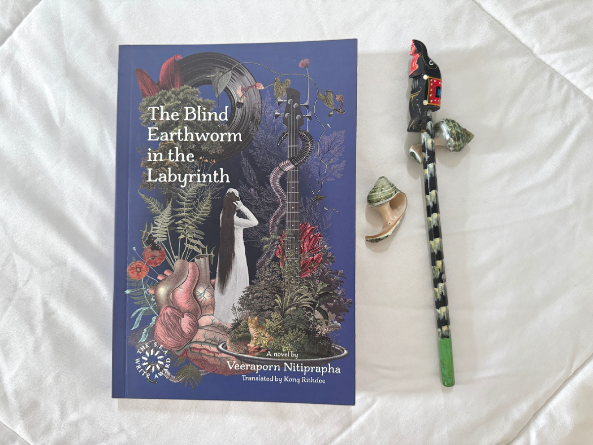 «Слепой земляной червь в лабиринте», фото автора, 2025.