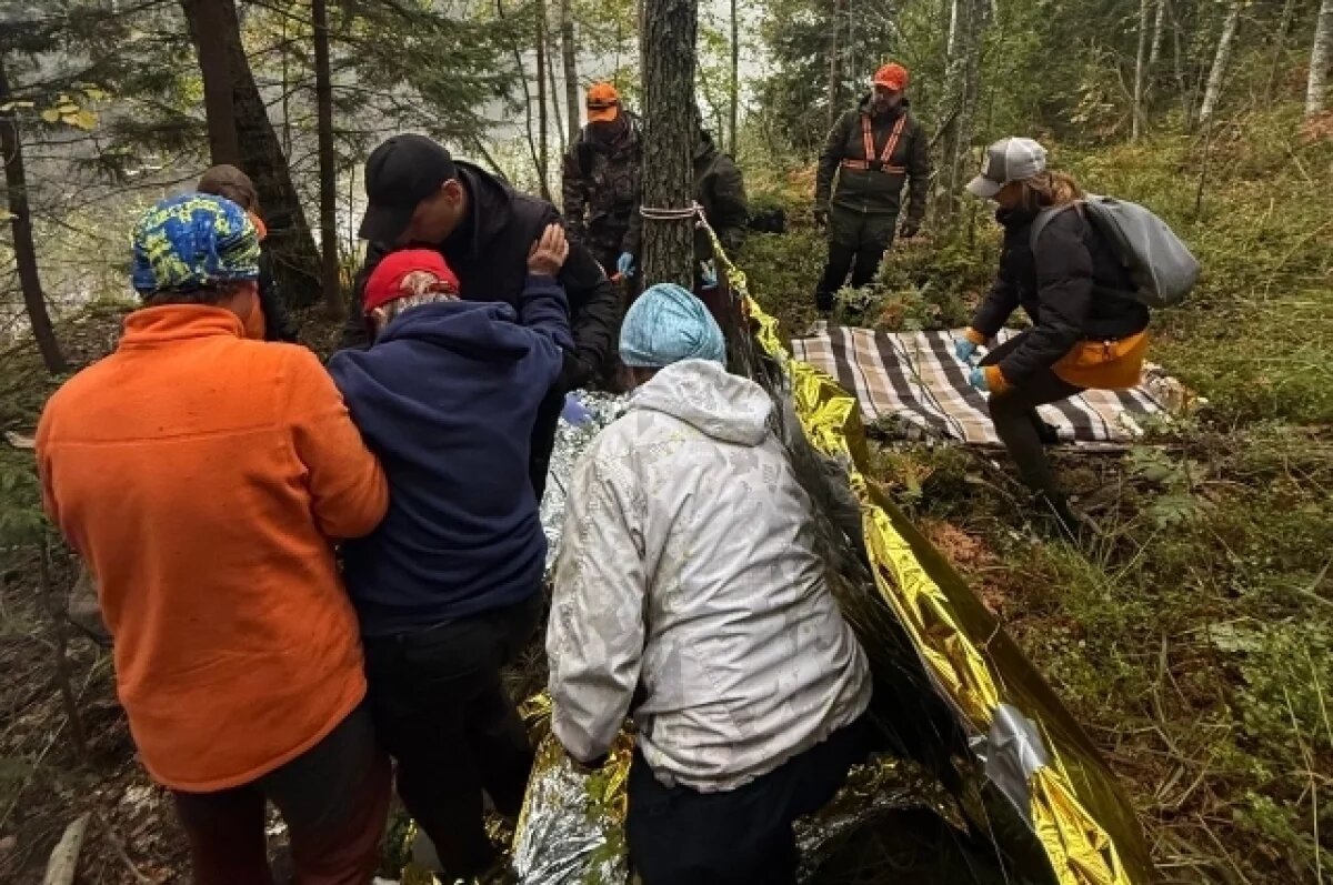    Пенсионерка провела 4 дня одна в лесах Ленобласти