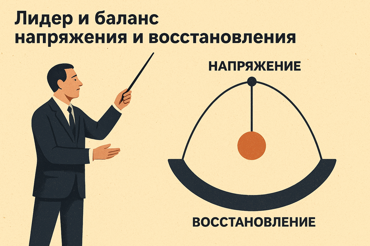 Дирижёр не в центре, он рядом, а оркестр - это живое...