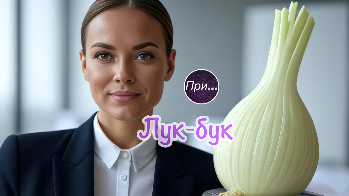 Титульная иллюстрация к статье Олега Лубски "Лук-бук это не про овощи, а про визуал" | © авторы коллажа — Grok и Олег Лубски 2025