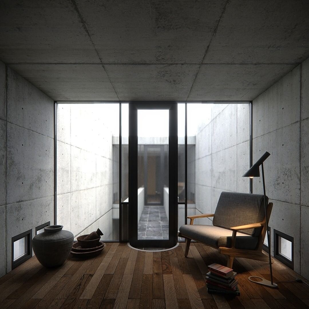 работы Тадао Андо