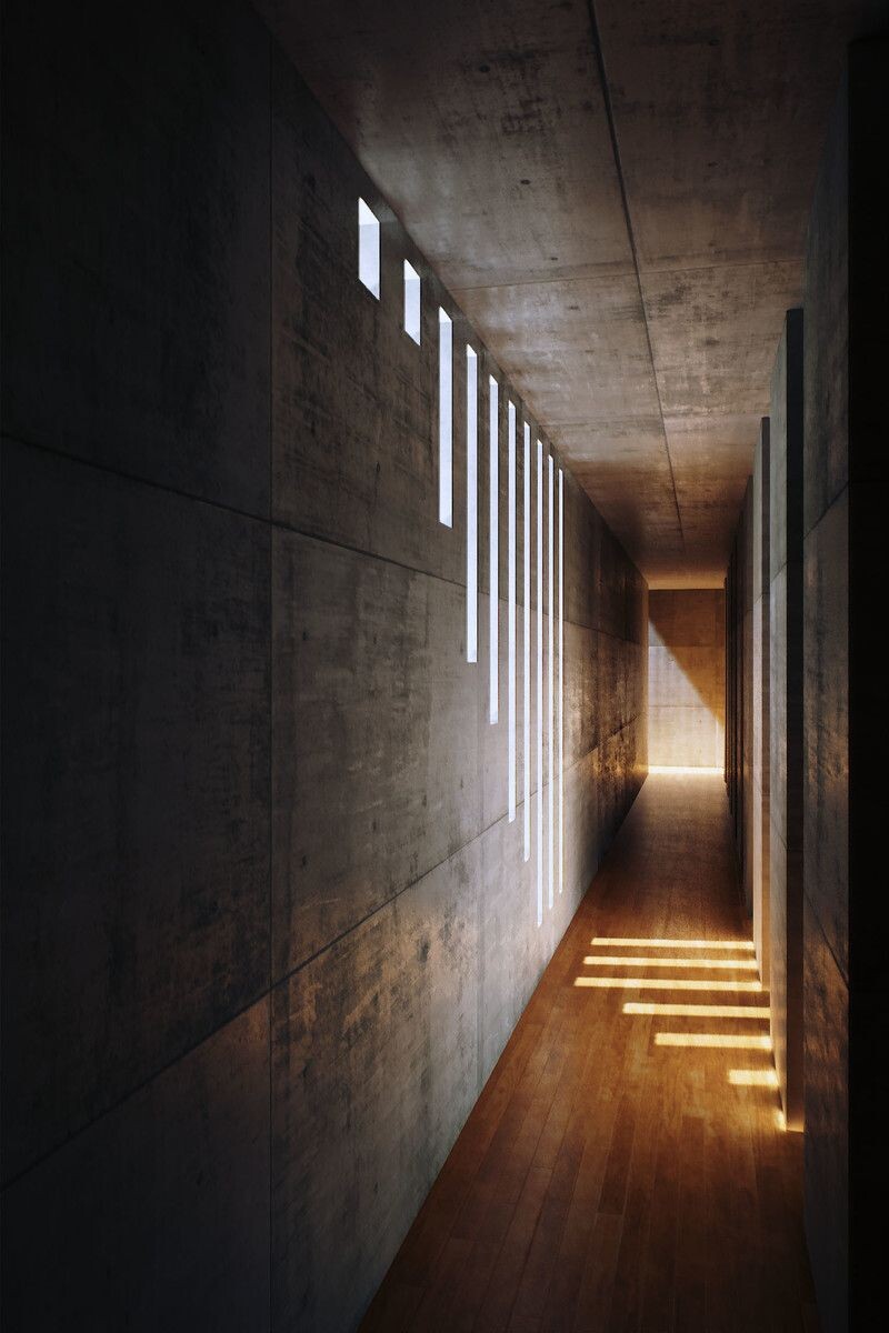 работы Тадао Андо