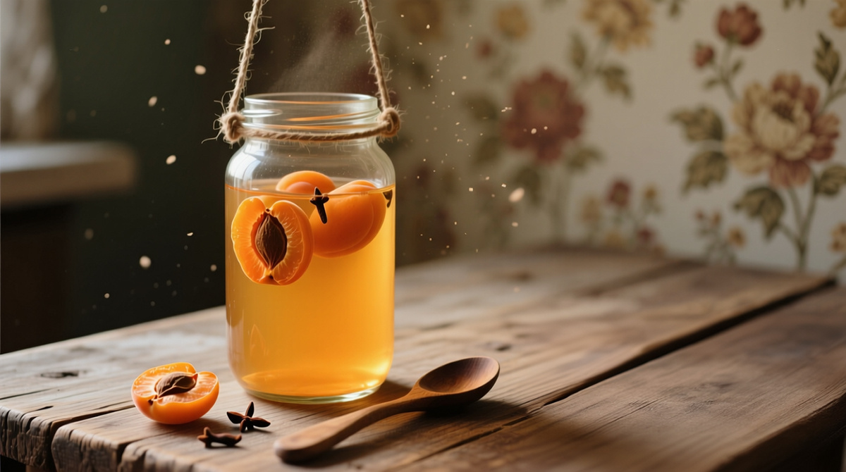 Настойка из абрикосов