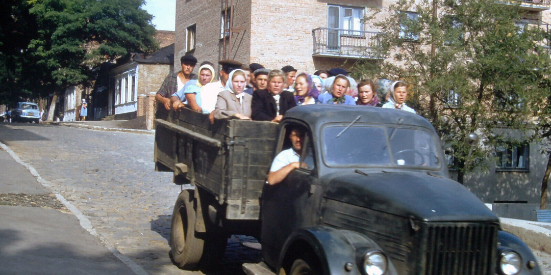Прогулка по СССР 1961 года. 16 архивных фото в год полёта Гагарина